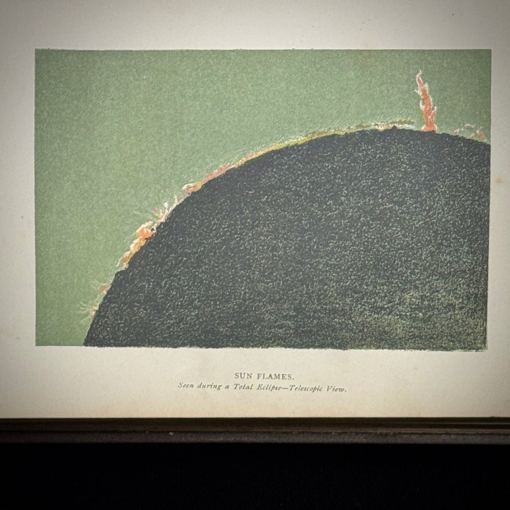 Rare example of Agnes Giberne's beautifully-illustrated 19th century guide to astronomy