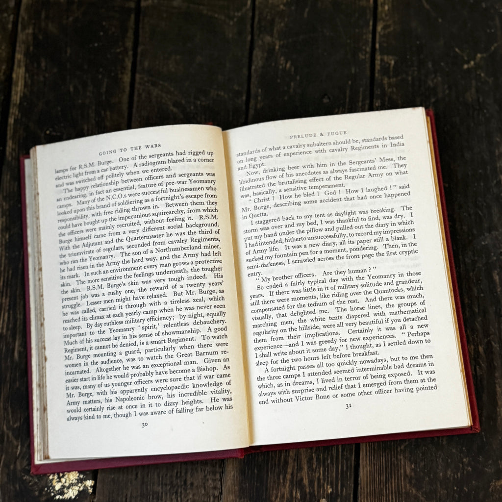 Nine books on WW2 and surrounding years, all published during the 1950s