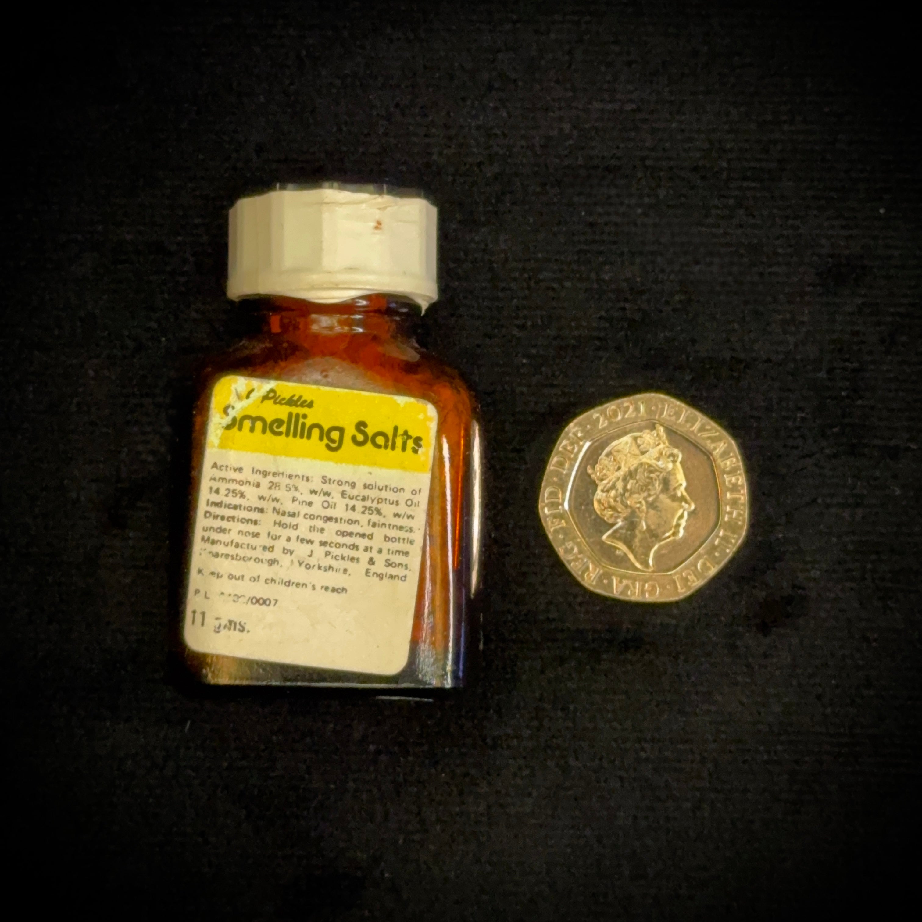 Smelling Salts