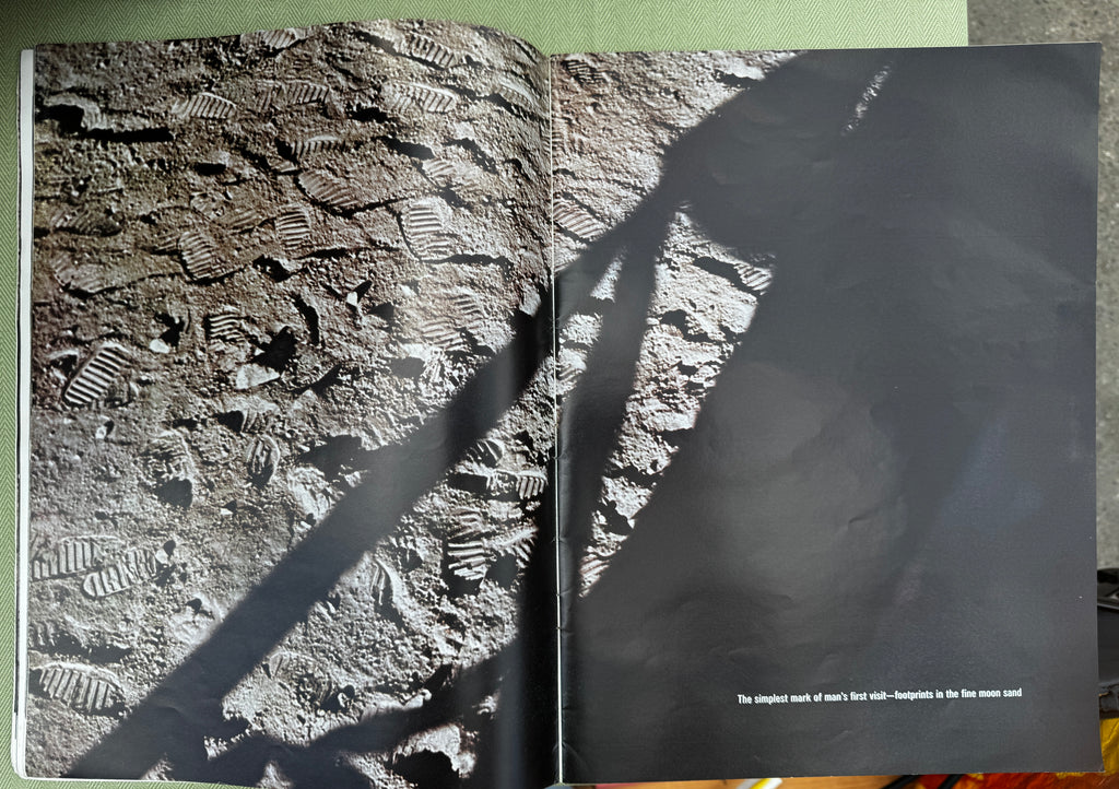 LIFE Special Edition To the Moon and Back Moon Landing Original 1969 Magazine