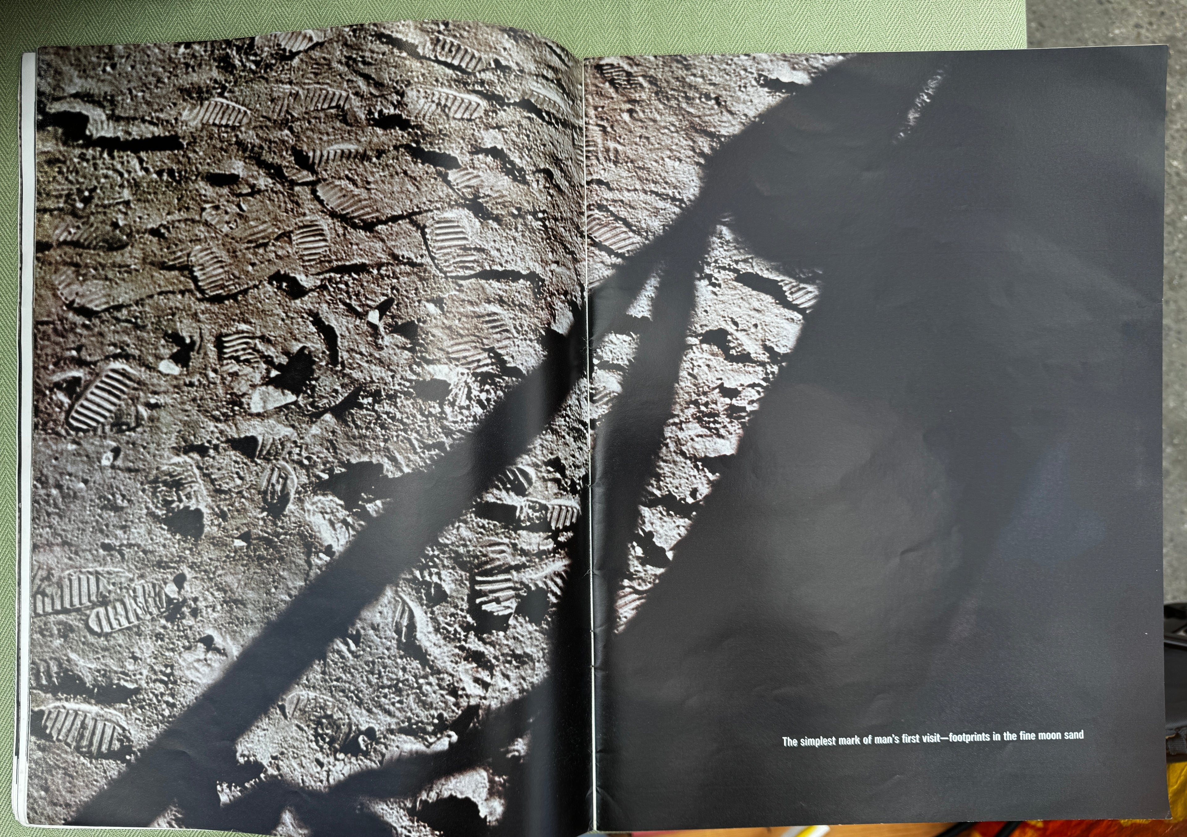 LIFE Special Edition To the Moon and Back Moon Landing Original 1969 Magazine