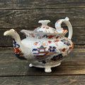 Early 19th century Imari teapot by Minton Amherst