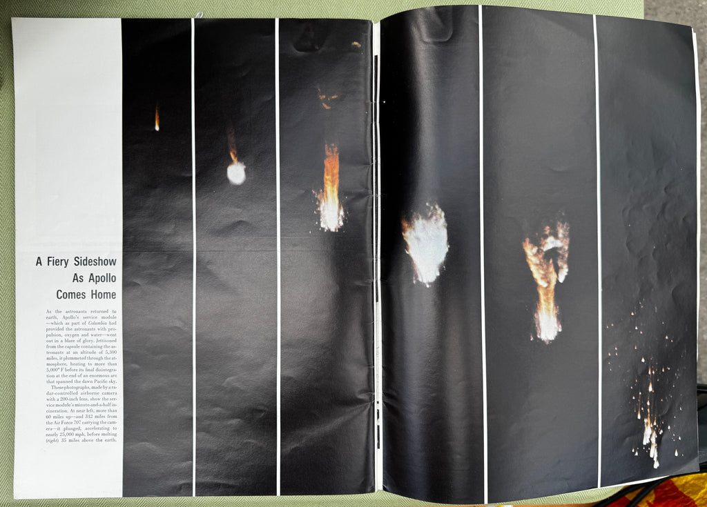 LIFE Special Edition To the Moon and Back Moon Landing Original 1969 Magazine