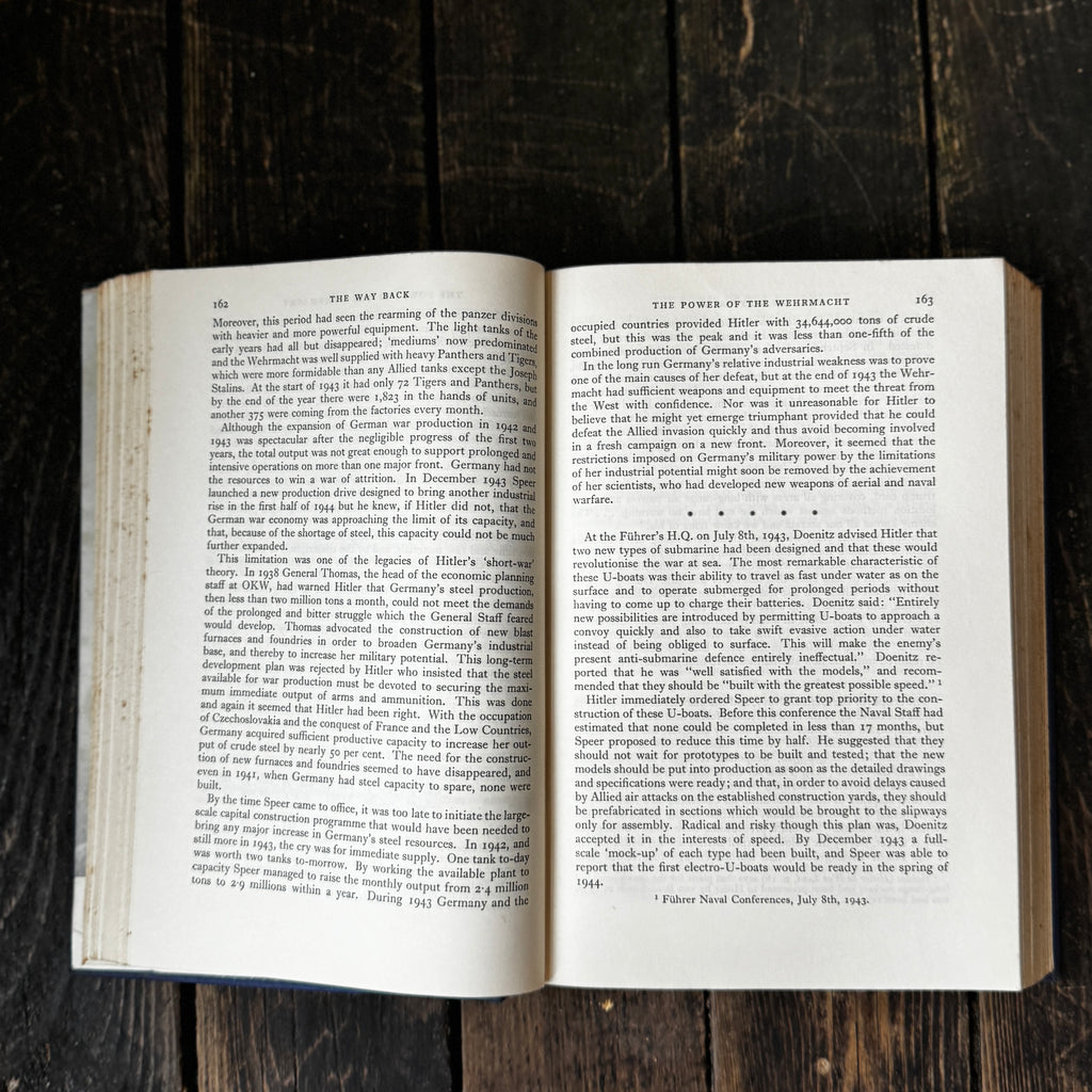 Three hardback WW2 history volumes published in 1950s with plates, maps