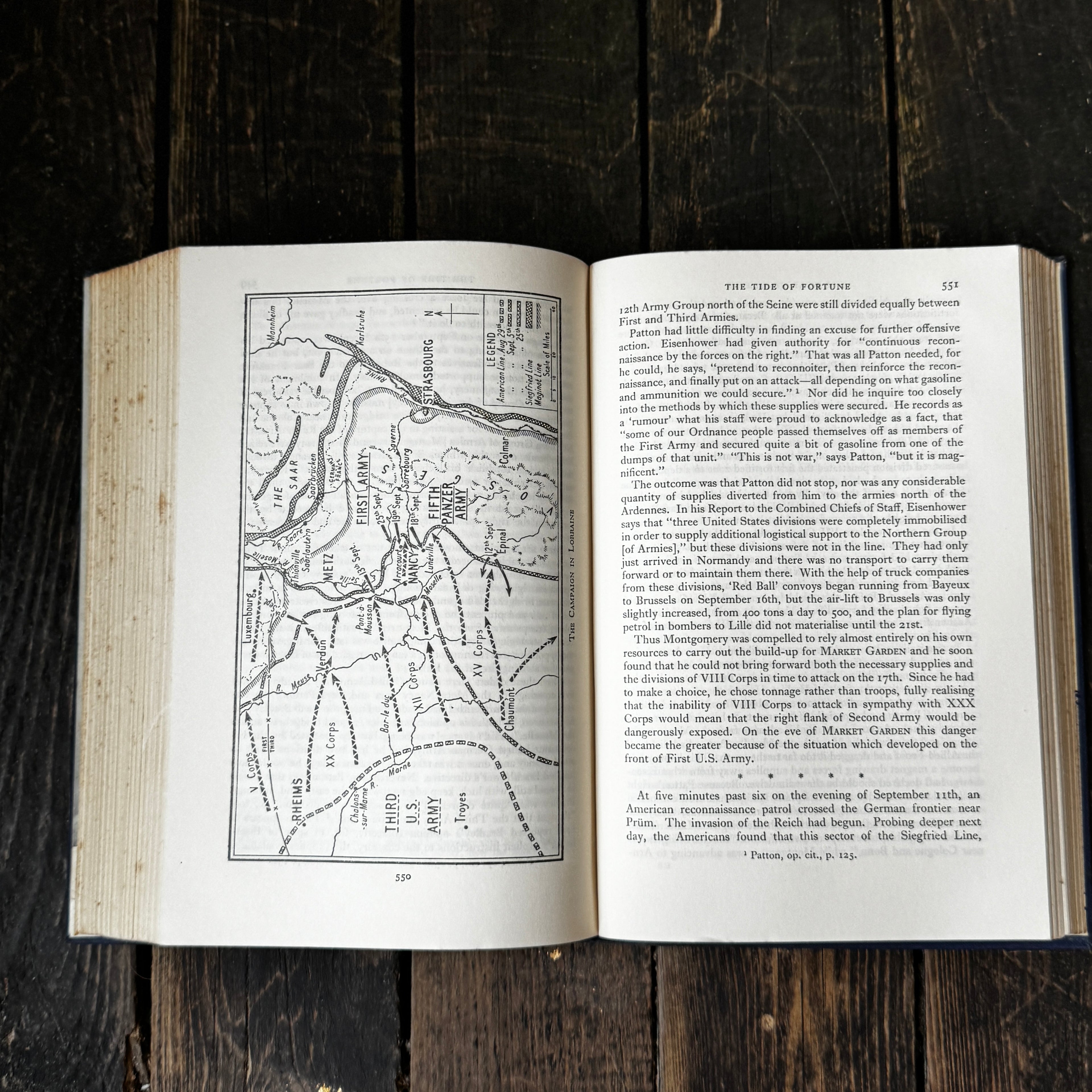 Three hardback WW2 history volumes published in 1950s with plates, maps