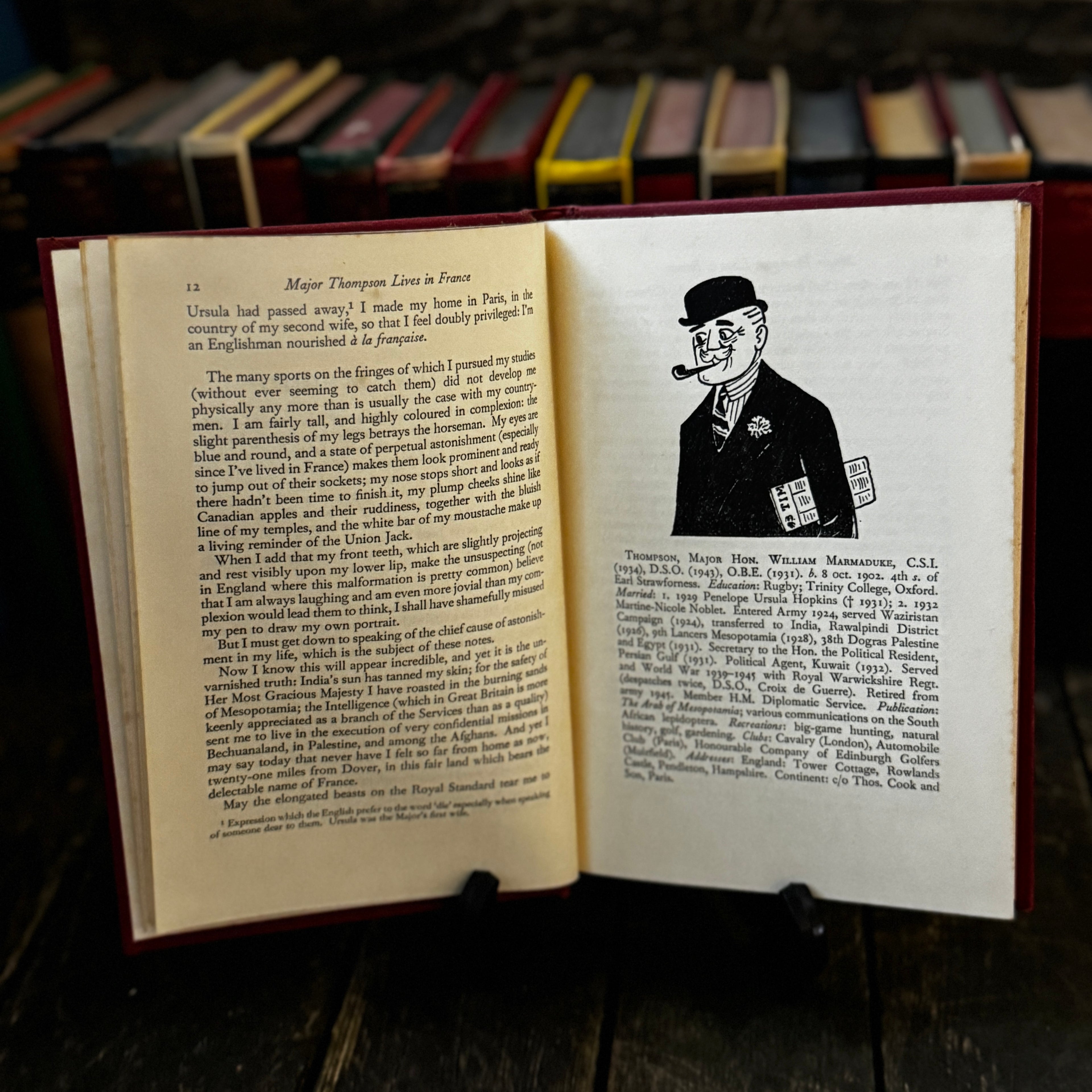 Major Thompson Compilation - An Illustrated, Satirical French Take On Cultural Differences