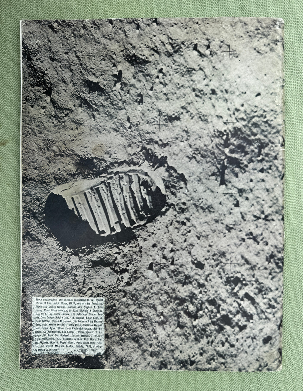 LIFE Special Edition To the Moon and Back Moon Landing Original 1969 Magazine