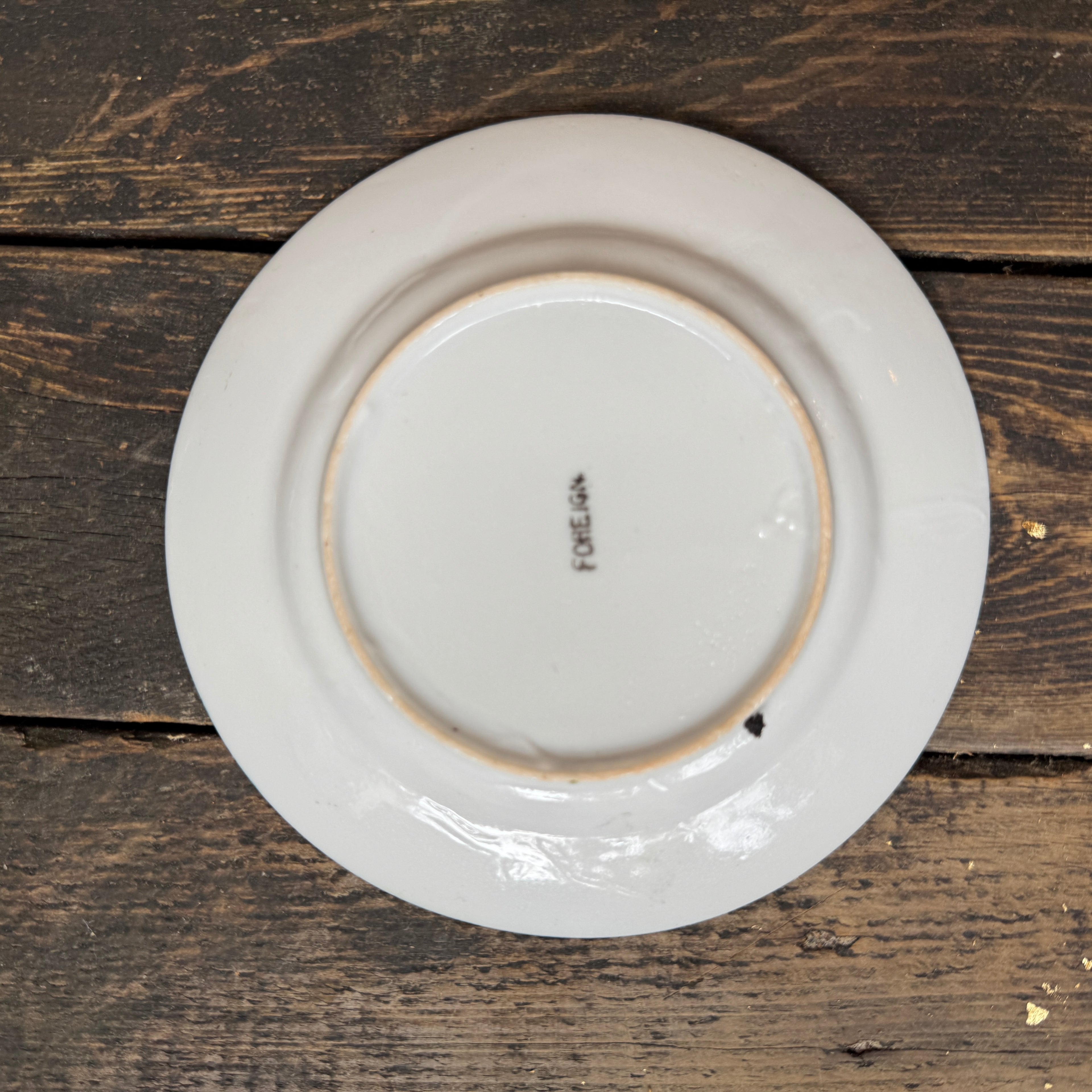 Delicate Hand-Painted Japanese Eggshell Ware Tea Set For Two