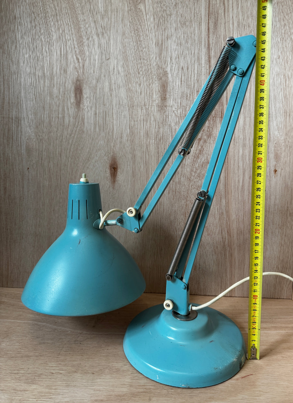 Large 1950s-60s “1001 Lamps” anglepoise desk lamp