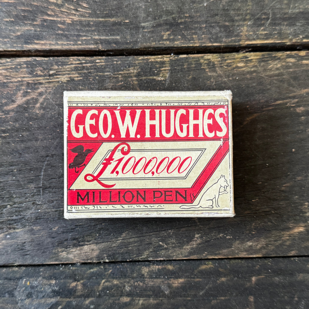 GW Hughes £1 Million Pen Nibs Unopened In Attractive Original Packaging & Unused