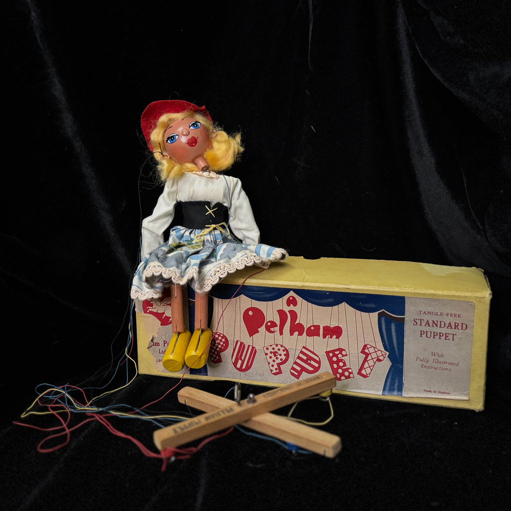 Original 1940s-1950s Pelham Puppet "Mitzi"