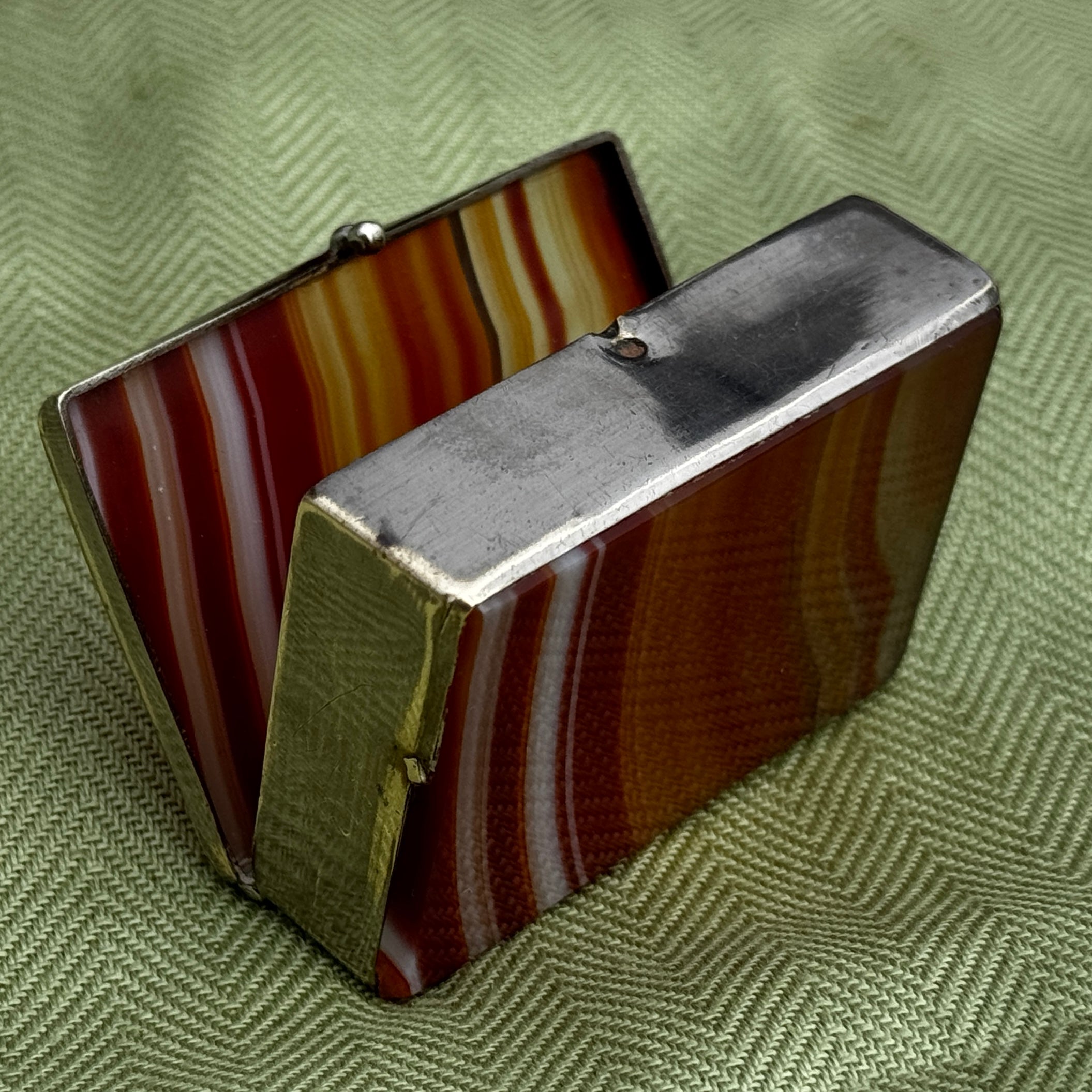 Banded Agate Trinket Box