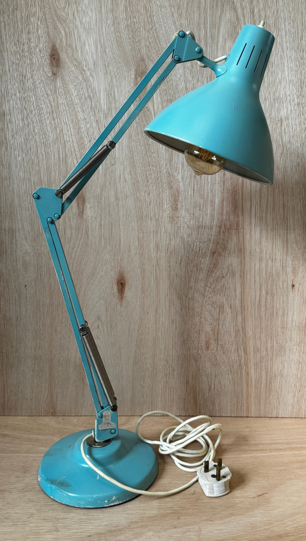 Large 1950s-60s “1001 Lamps” anglepoise desk lamp
