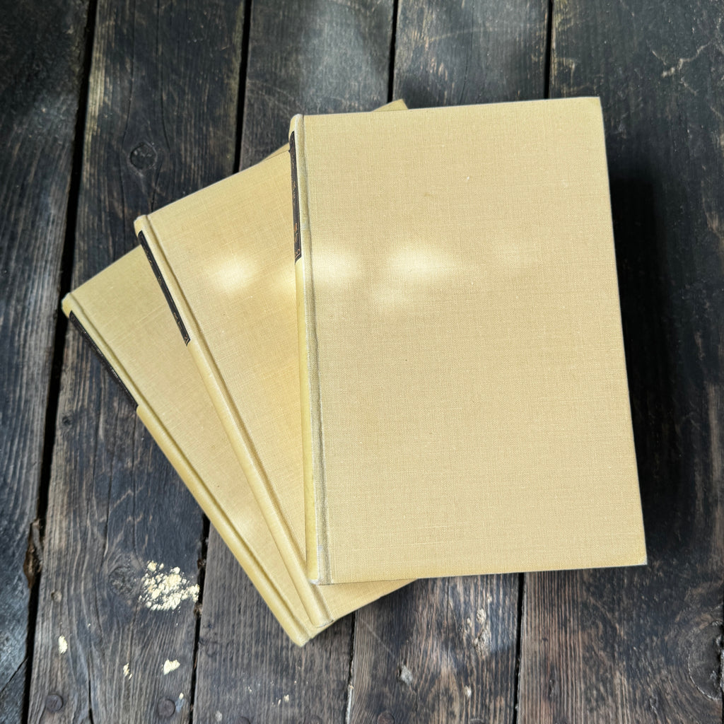 Arthur Bryant’s Much-Lauded Biography of Samuel Pepys in Three Volumes, Hardback