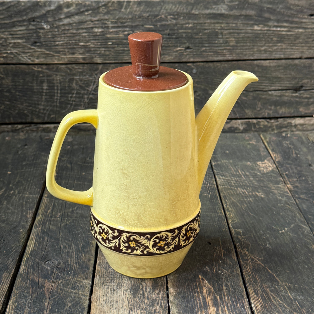 Mid-Century Carlton Ware Coffee Pot