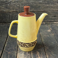 Mid-Century Carlton Ware Coffee Pot