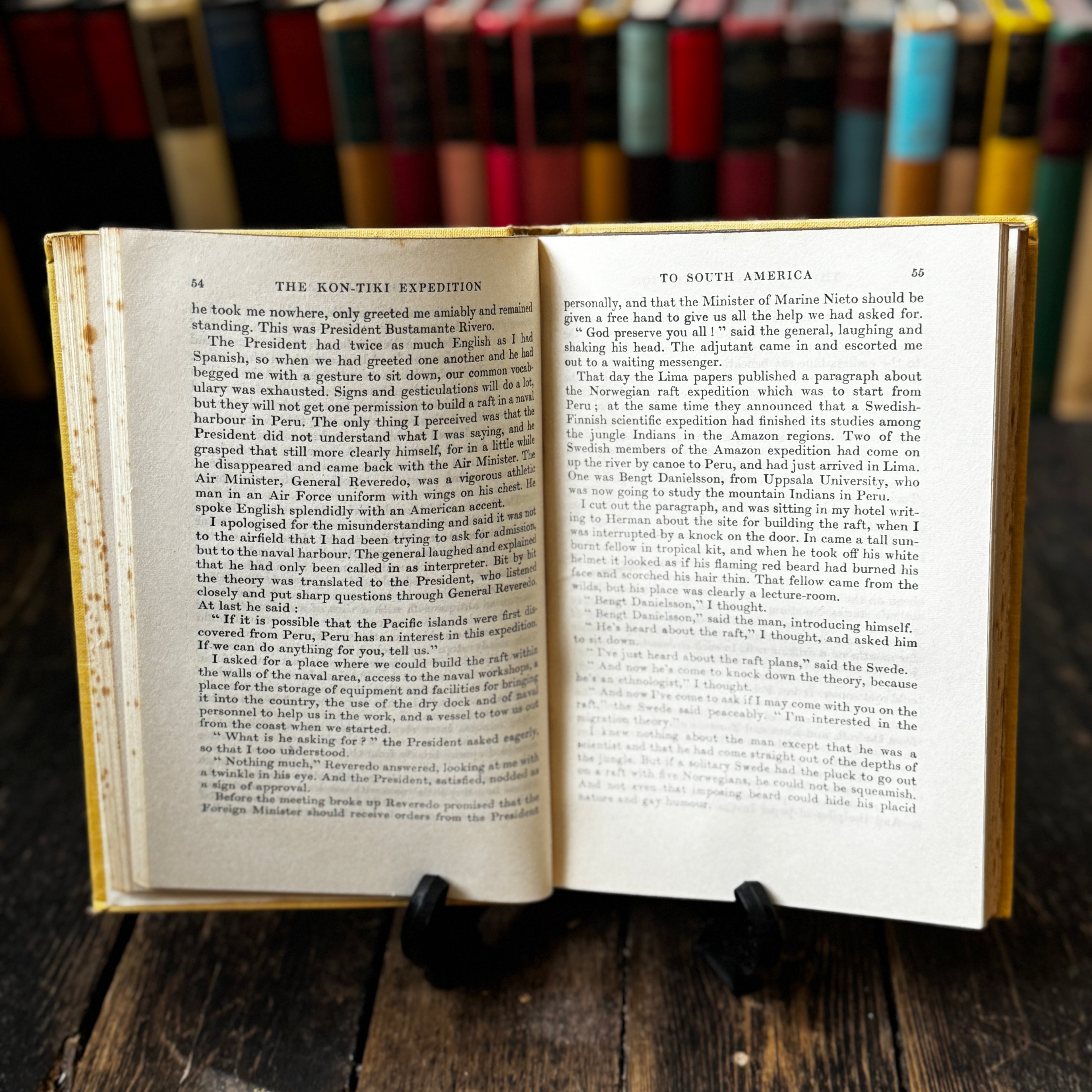 Mid twentieth-century books on the sea, set of four iconic titles in matching hard covers