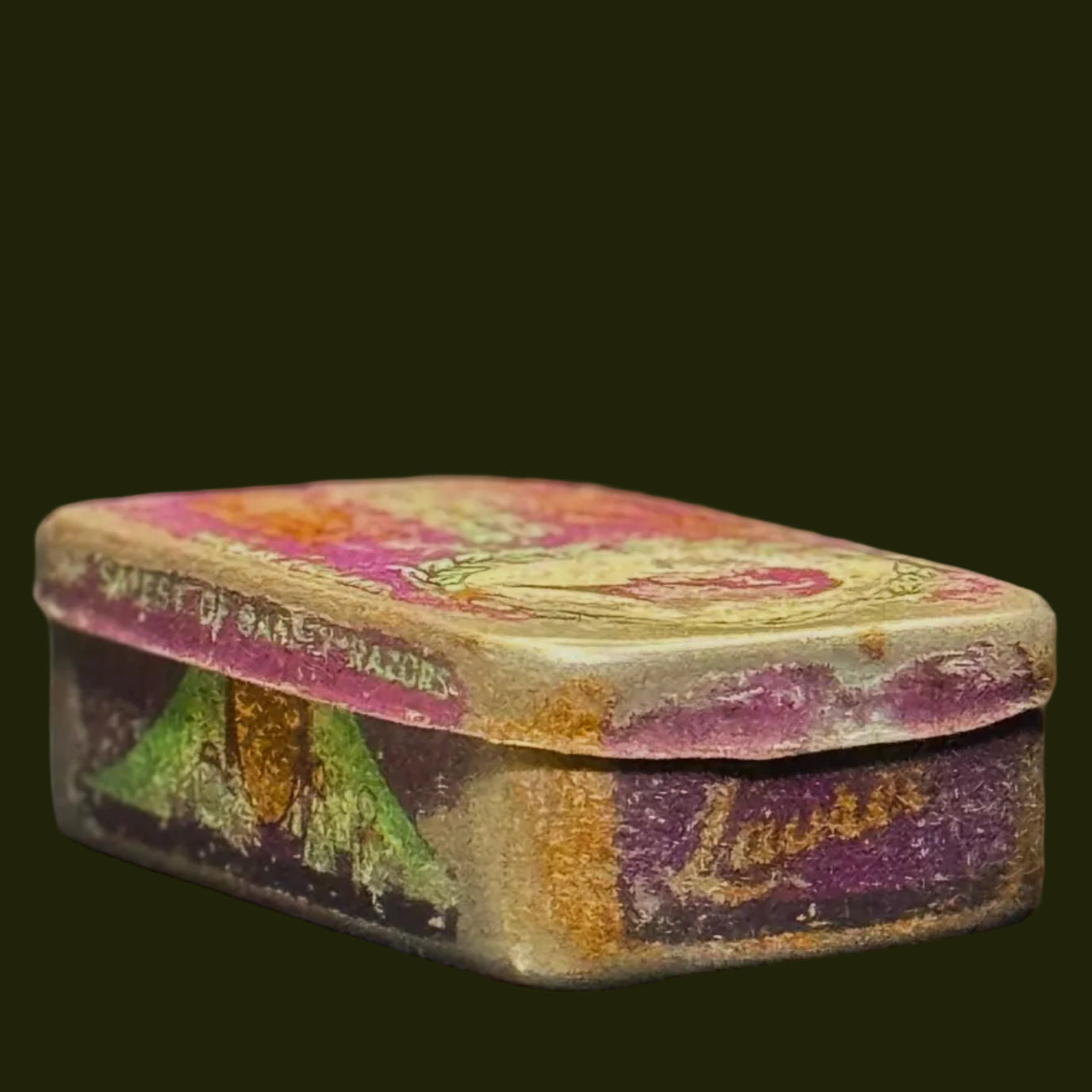 The Laurel Boudoir Ladies Safety Razor, in tin