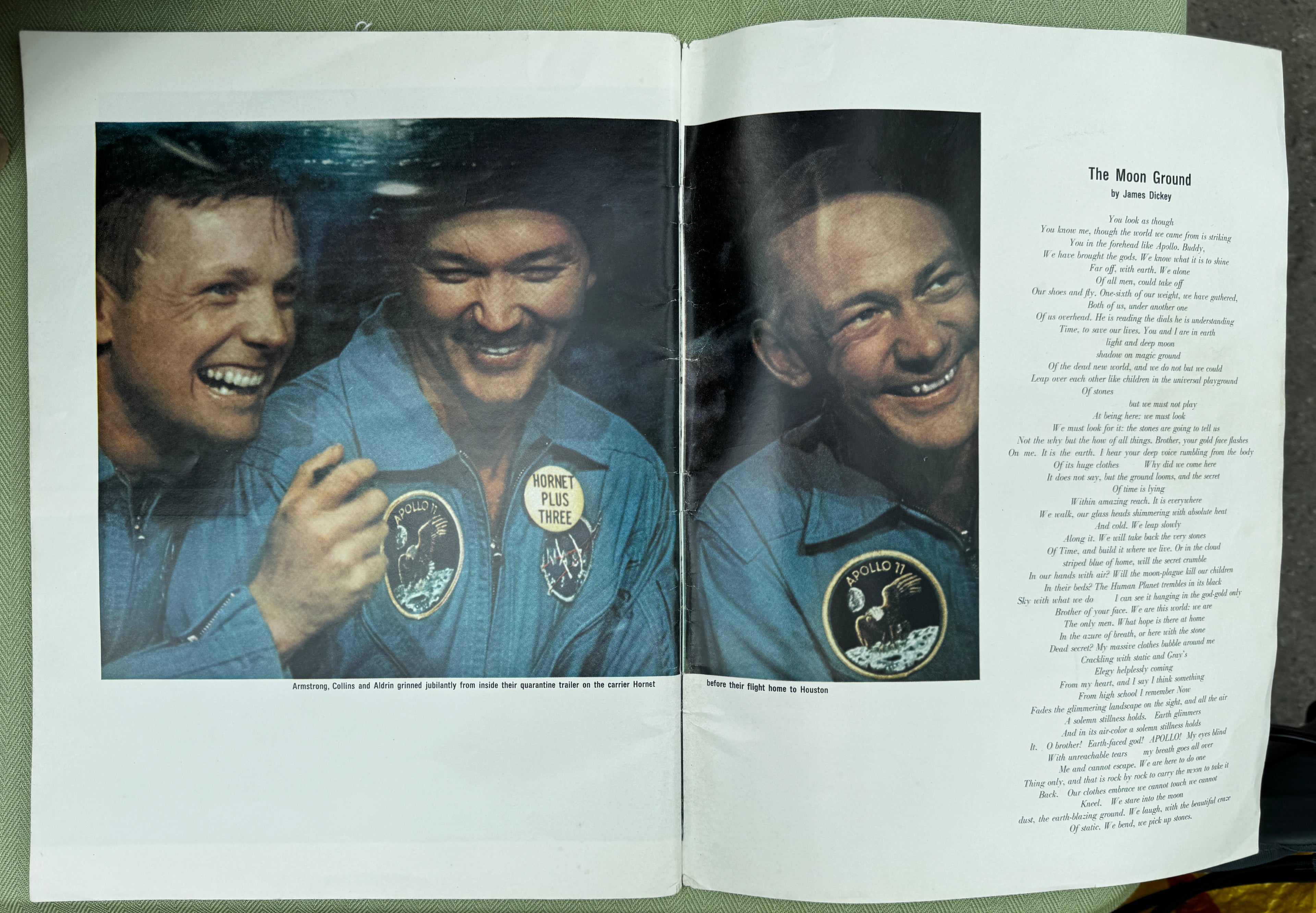 LIFE Special Edition To the Moon and Back Moon Landing Original 1969 Magazine