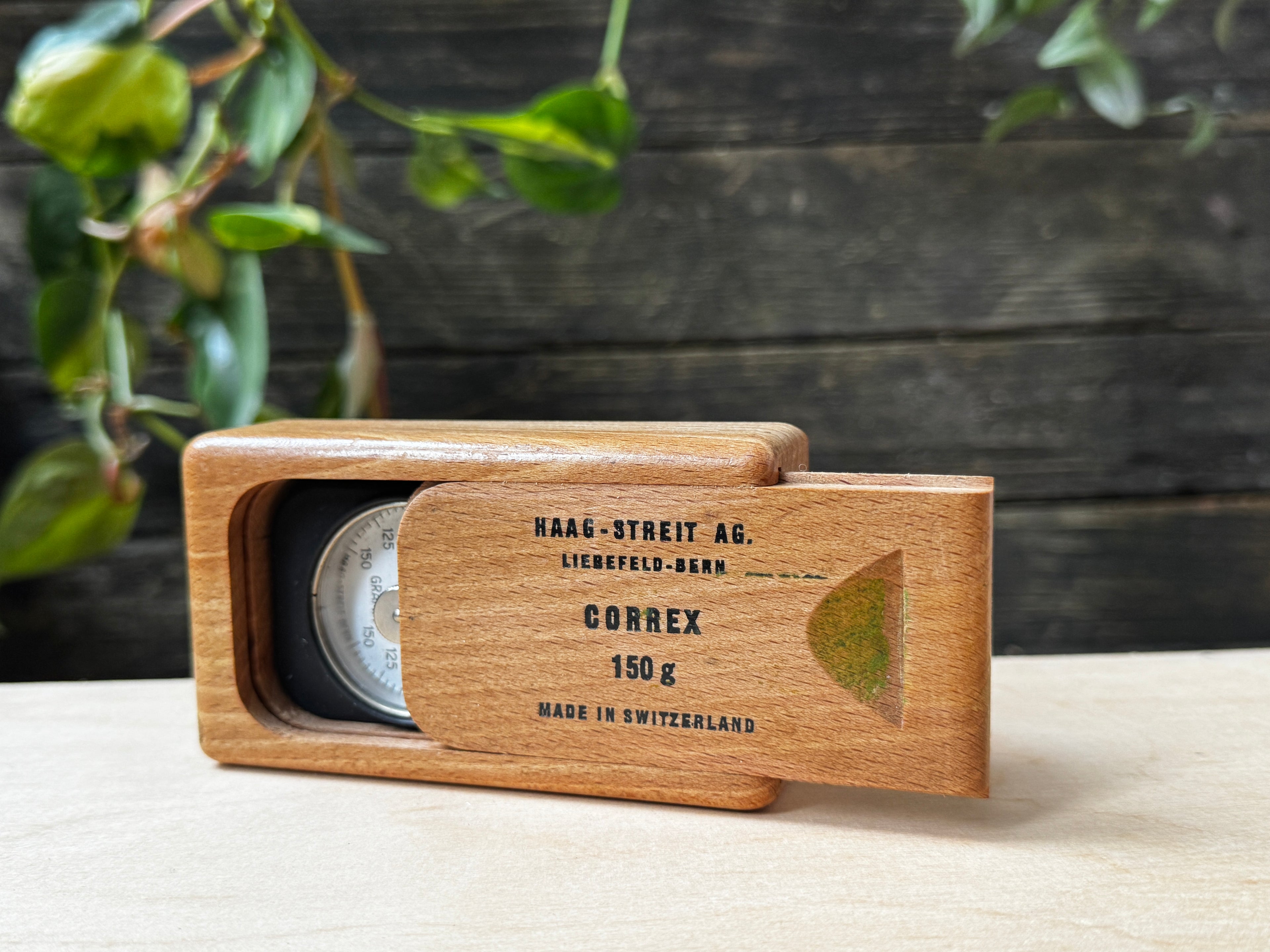 Swiss-made tension gauge for precision mechanics in original box