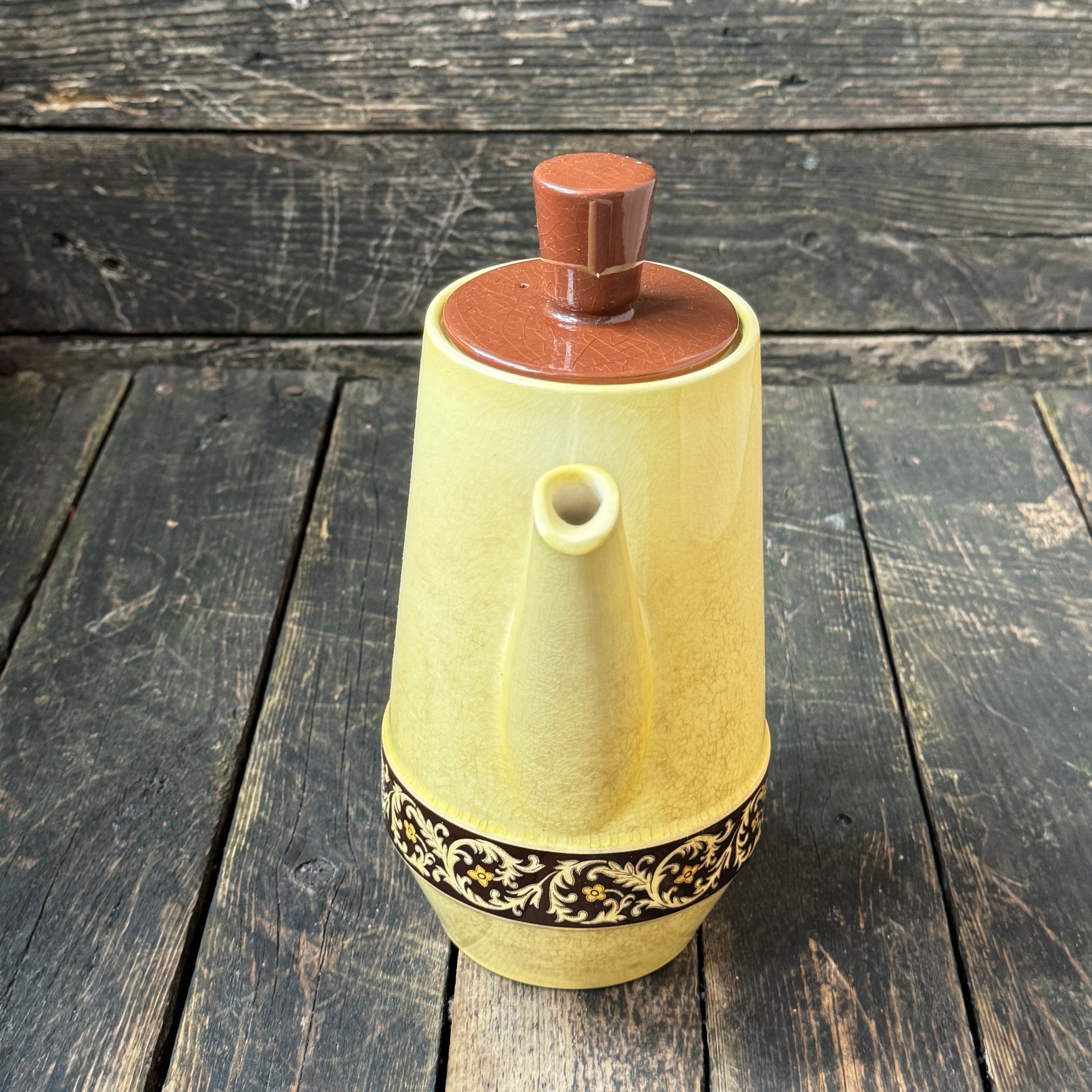 Mid-Century Carlton Ware Coffee Pot