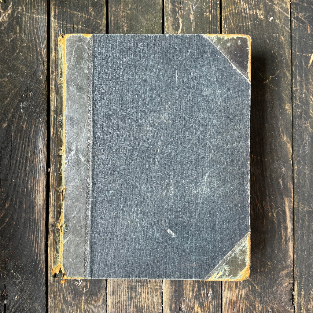 Leather bound Volume XII The Garden Illustrated Weekly