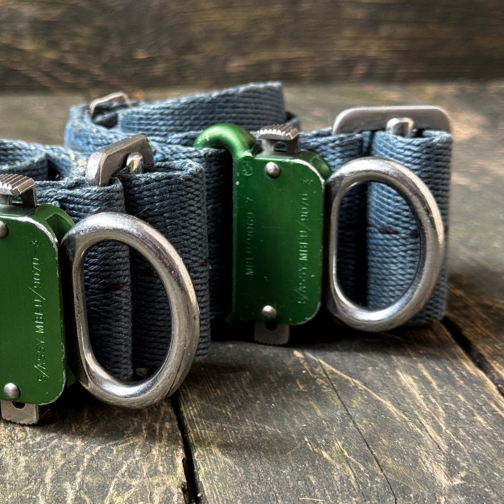 Cold War era RAF ejector seat leg restraints