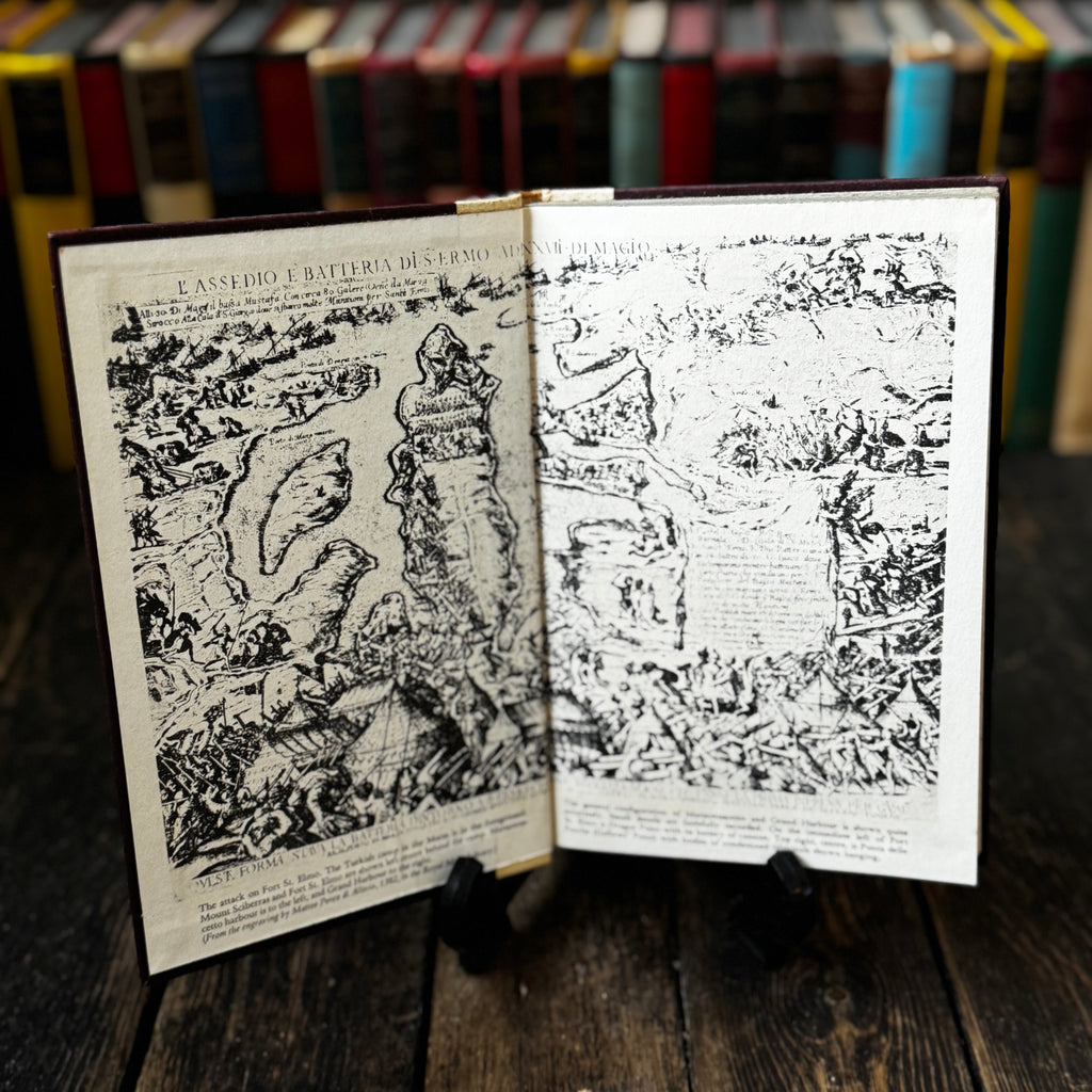 Set of two hardcover books on Early Modern naval history (Spanish Armada, siege of Malta)