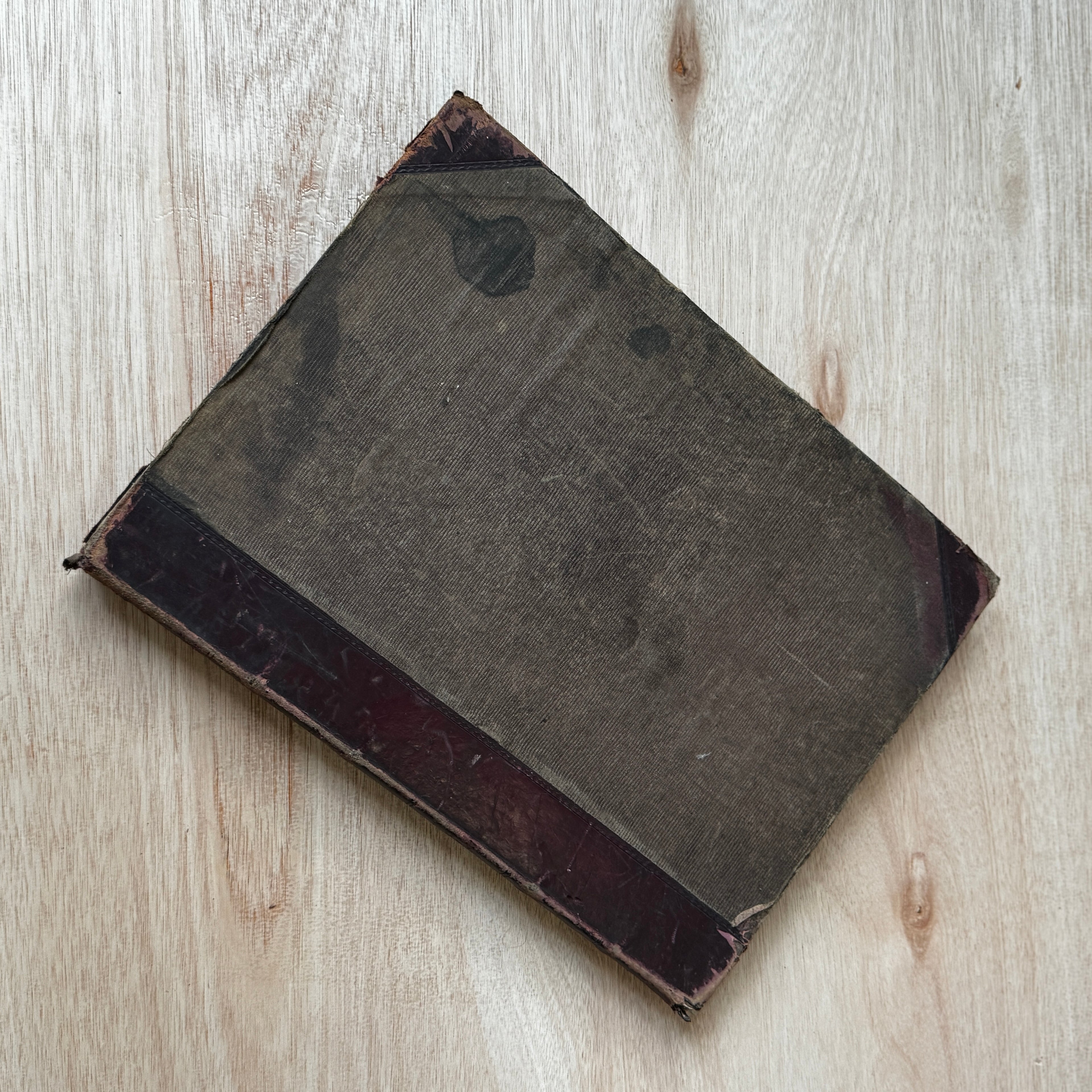 Set of two early-mid 19th century music books compiled by hand, with some notes in pen and pencil. Unique and personal, with gorgeous colour images and covers amongst the scores.