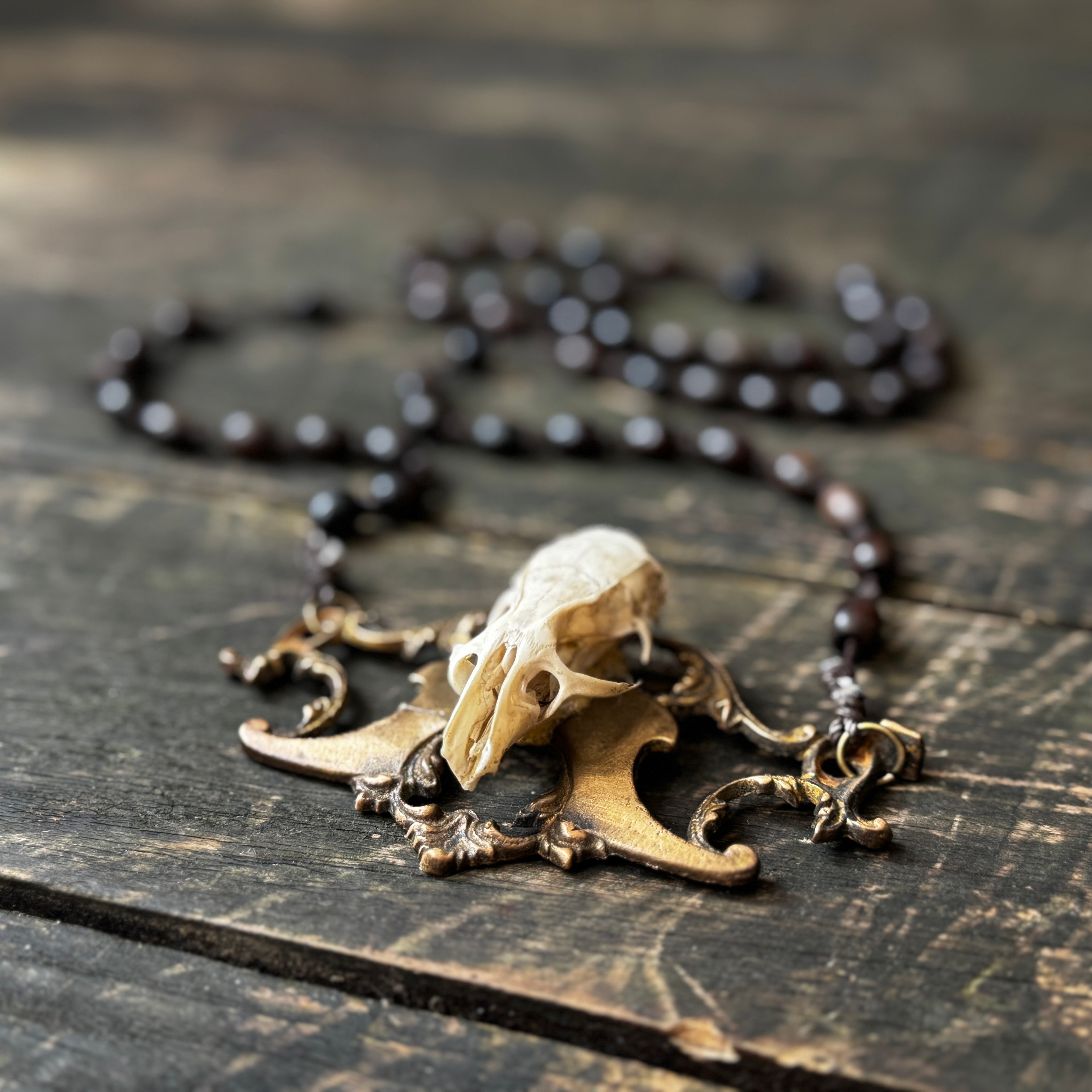 Animal Skull Necklace