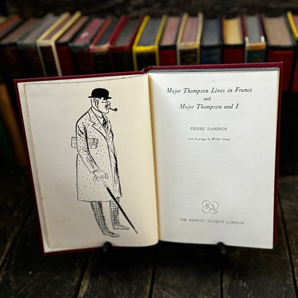 Major Thompson Compilation - An Illustrated, Satirical French Take On Cultural Differences