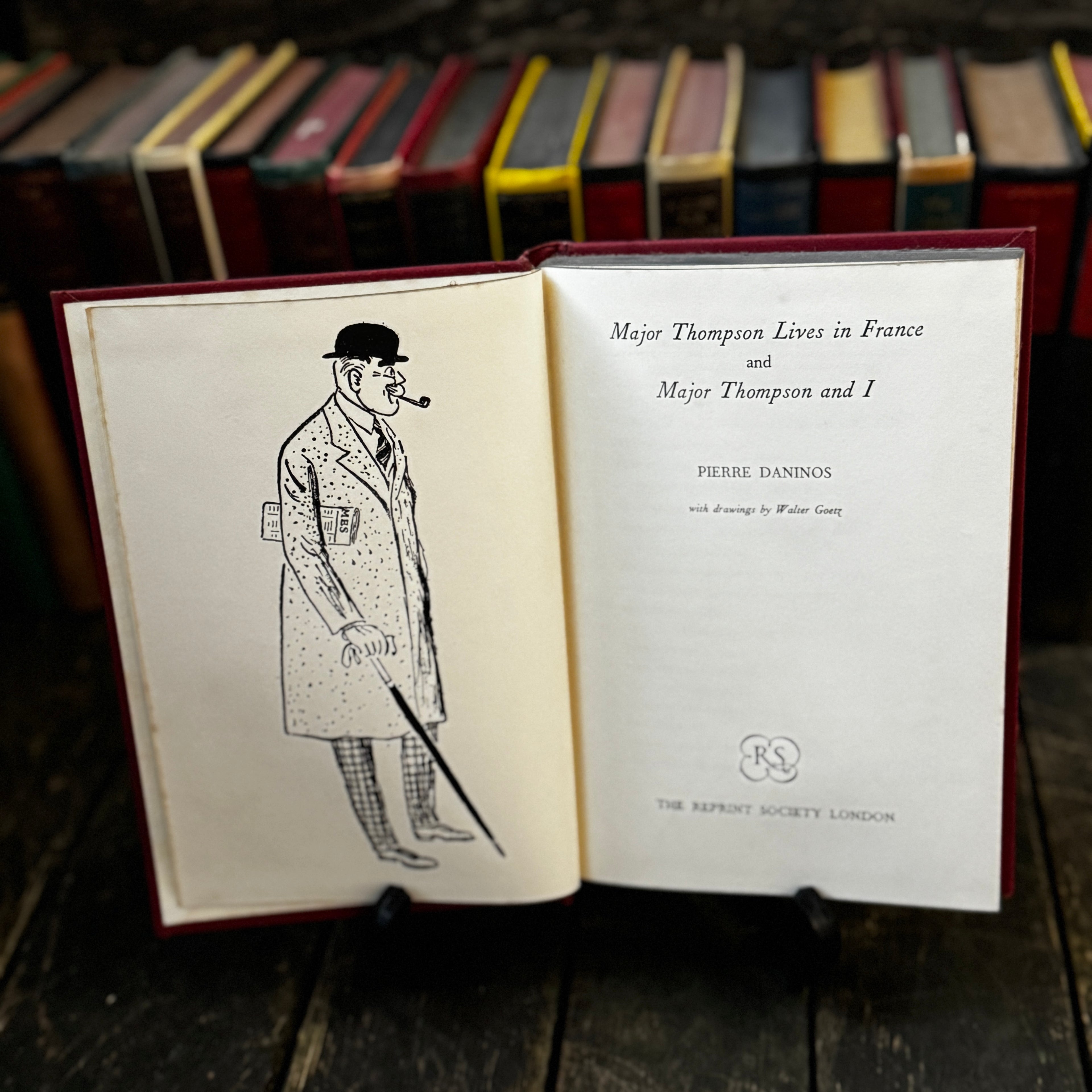 Major Thompson Compilation - An Illustrated, Satirical French Take On Cultural Differences