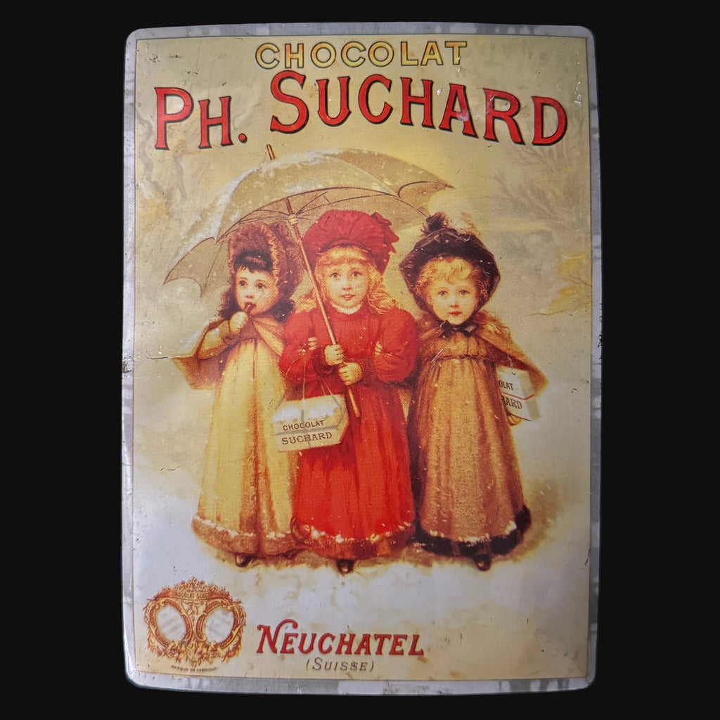 Metal Sign PH Suchard