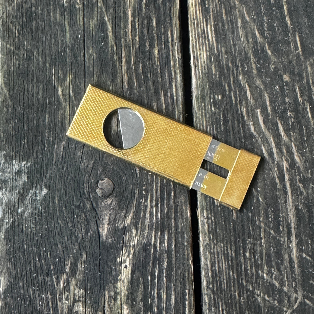 West German Mid-Century Donatus Solingen Cigar Cutter
