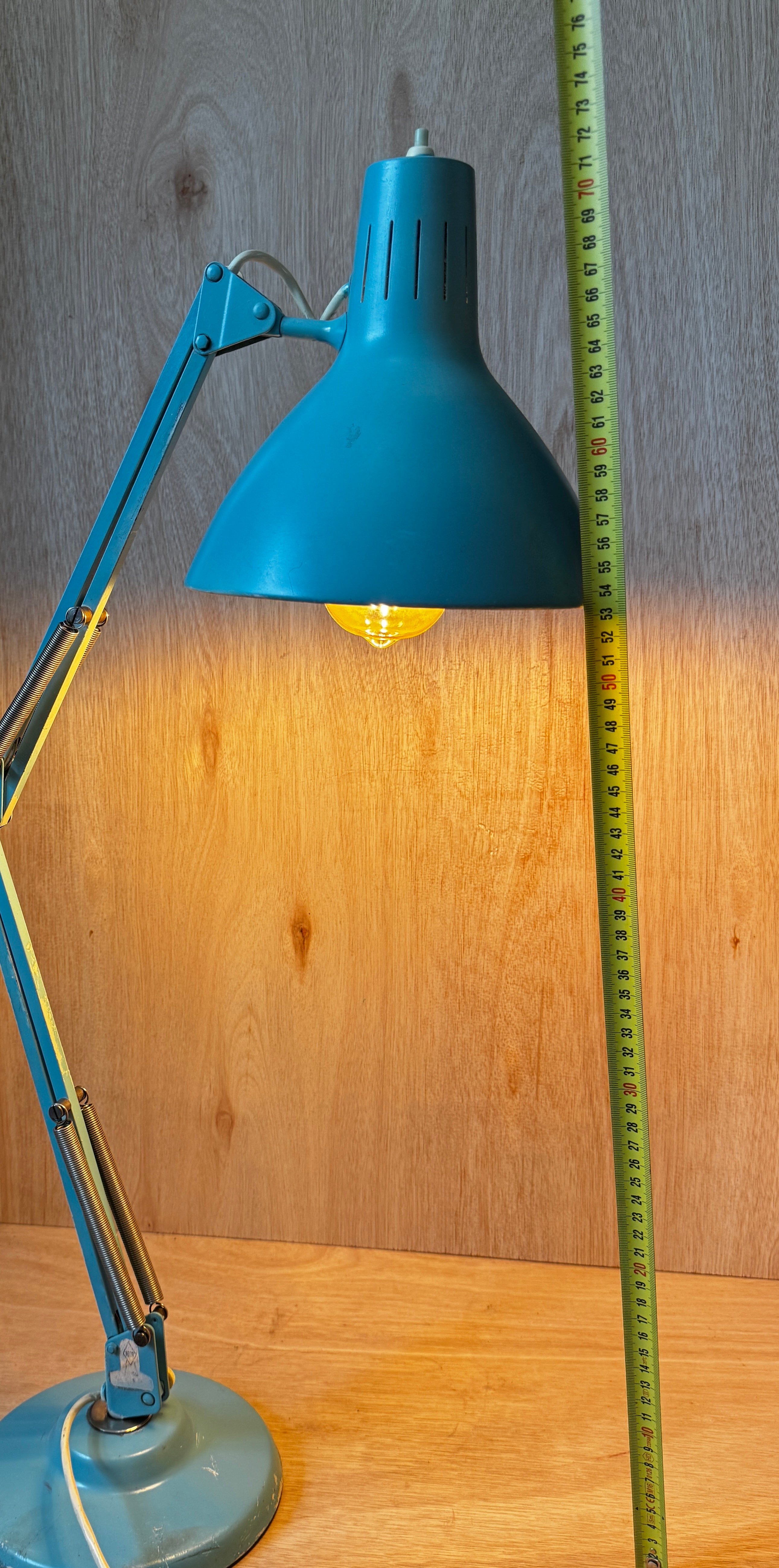 Large 1950s-60s “1001 Lamps” anglepoise desk lamp