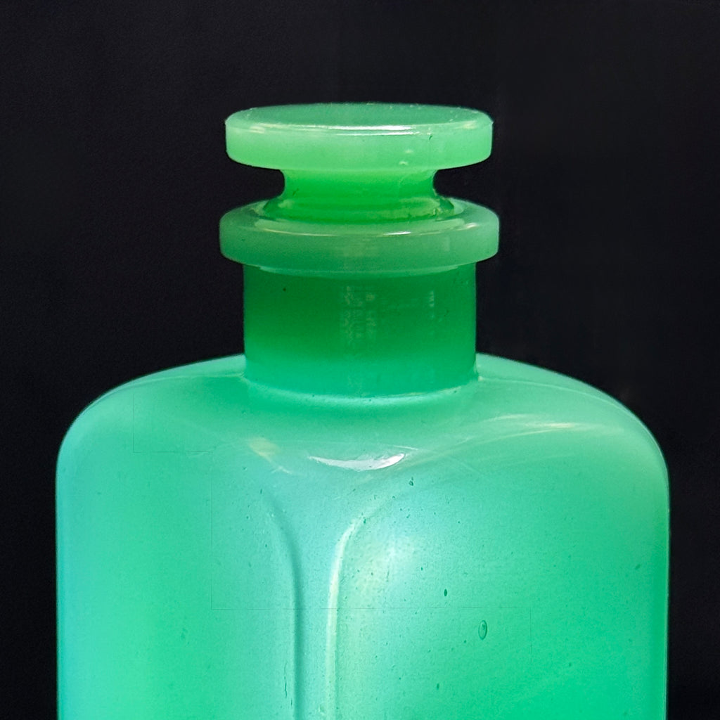 1930s jadeite scent bottle