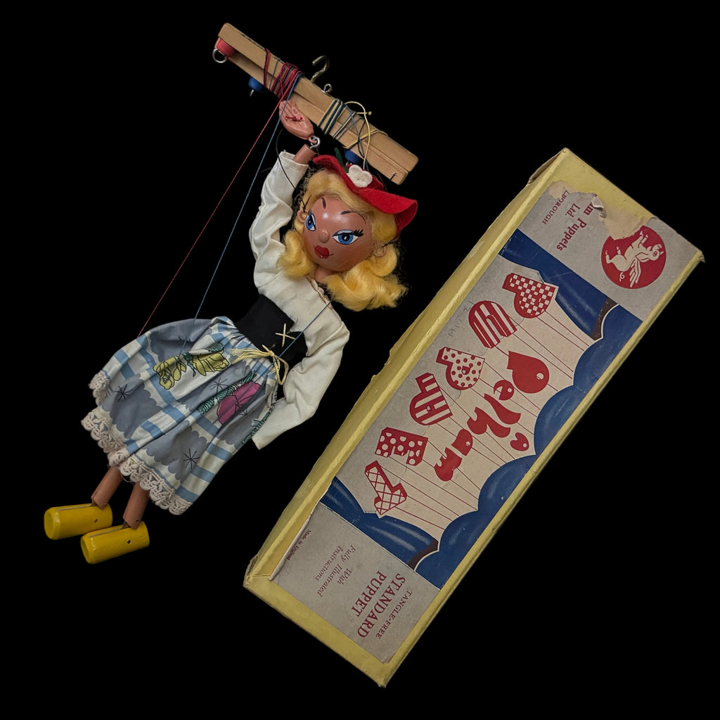 Original 1940s-1950s Pelham Puppet "Mitzi"