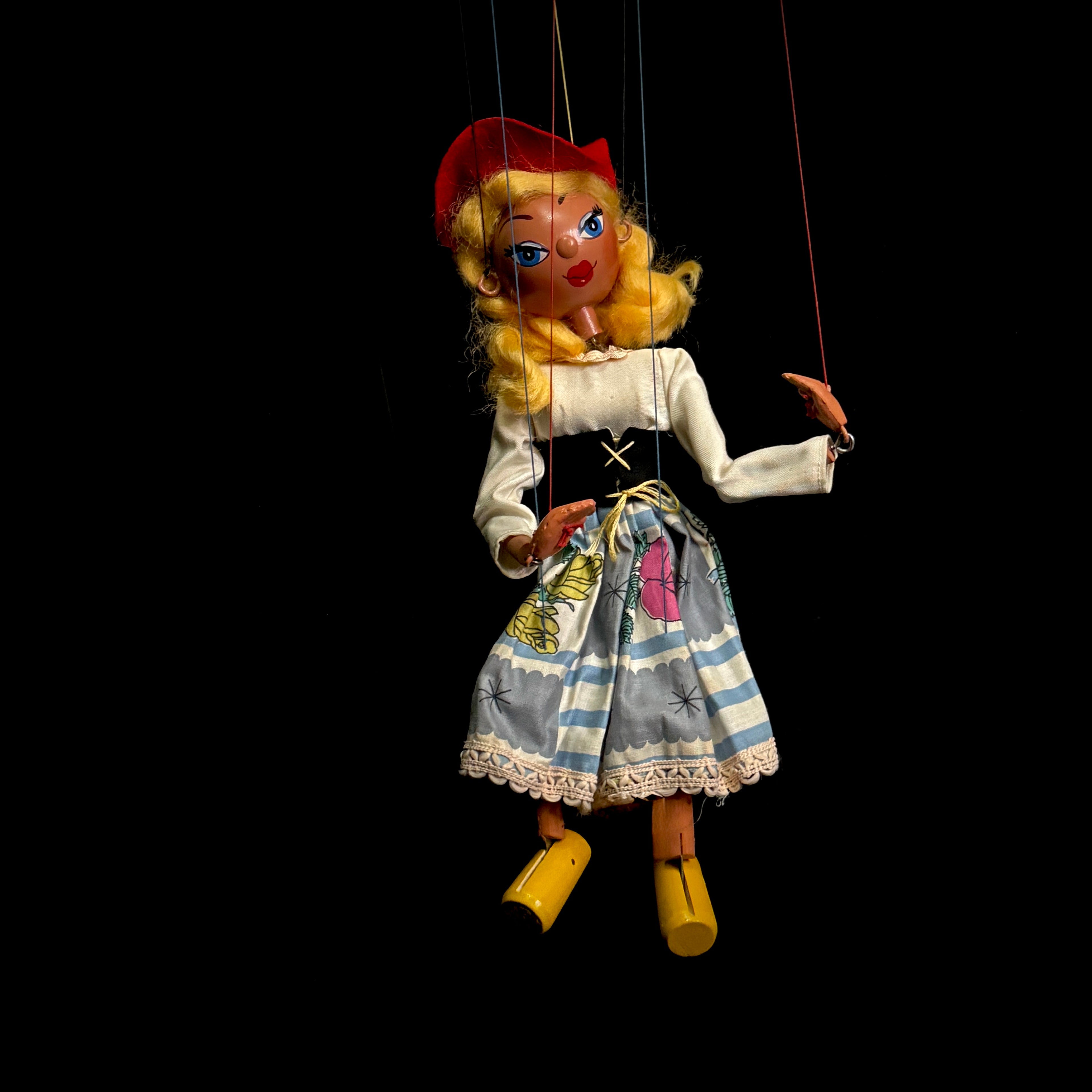 Original 1940s-1950s Pelham Puppet "Mitzi"