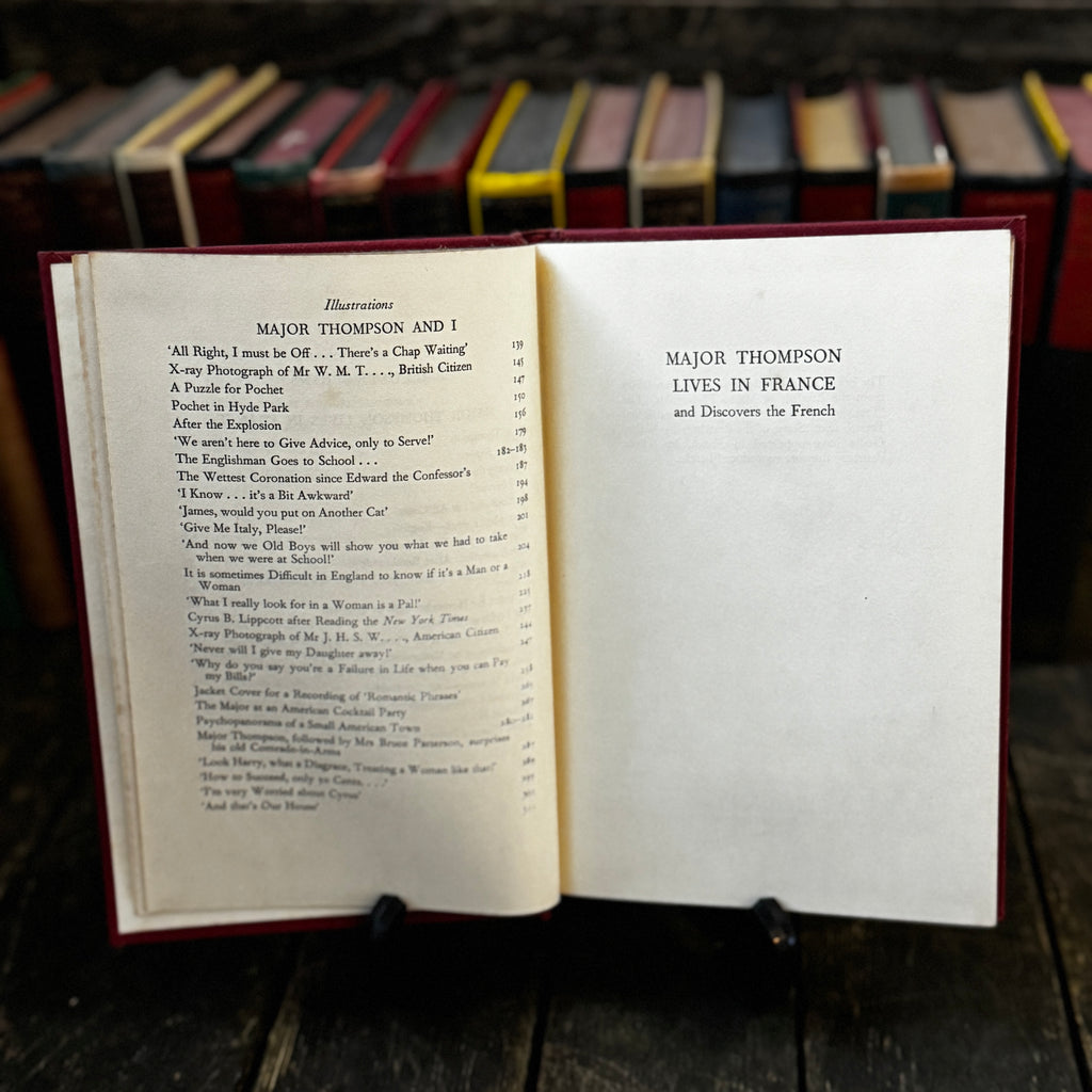 Major Thompson Compilation - An Illustrated, Satirical French Take On Cultural Differences