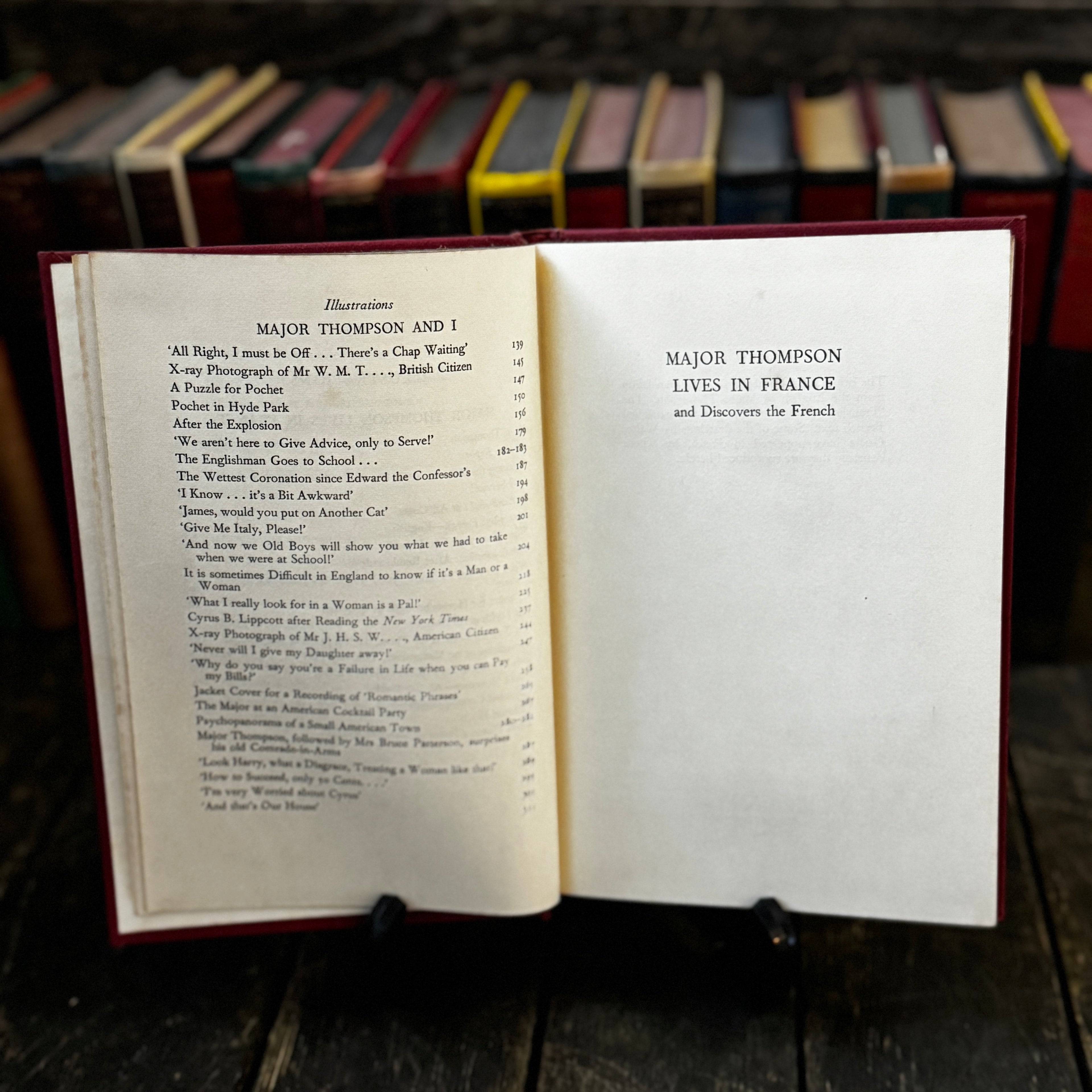 Major Thompson Compilation - An Illustrated, Satirical French Take On Cultural Differences