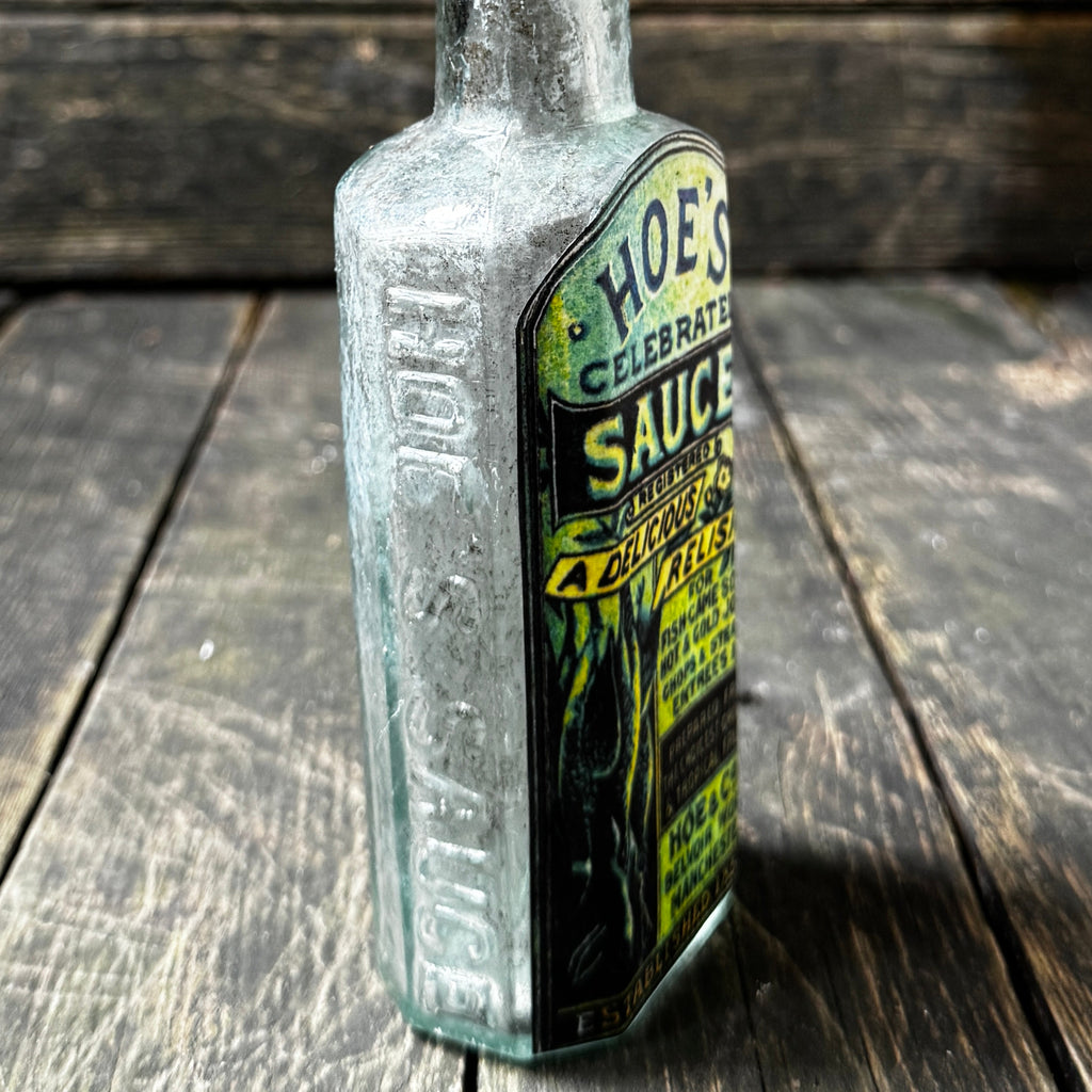 Hoe’s Sauce bottle