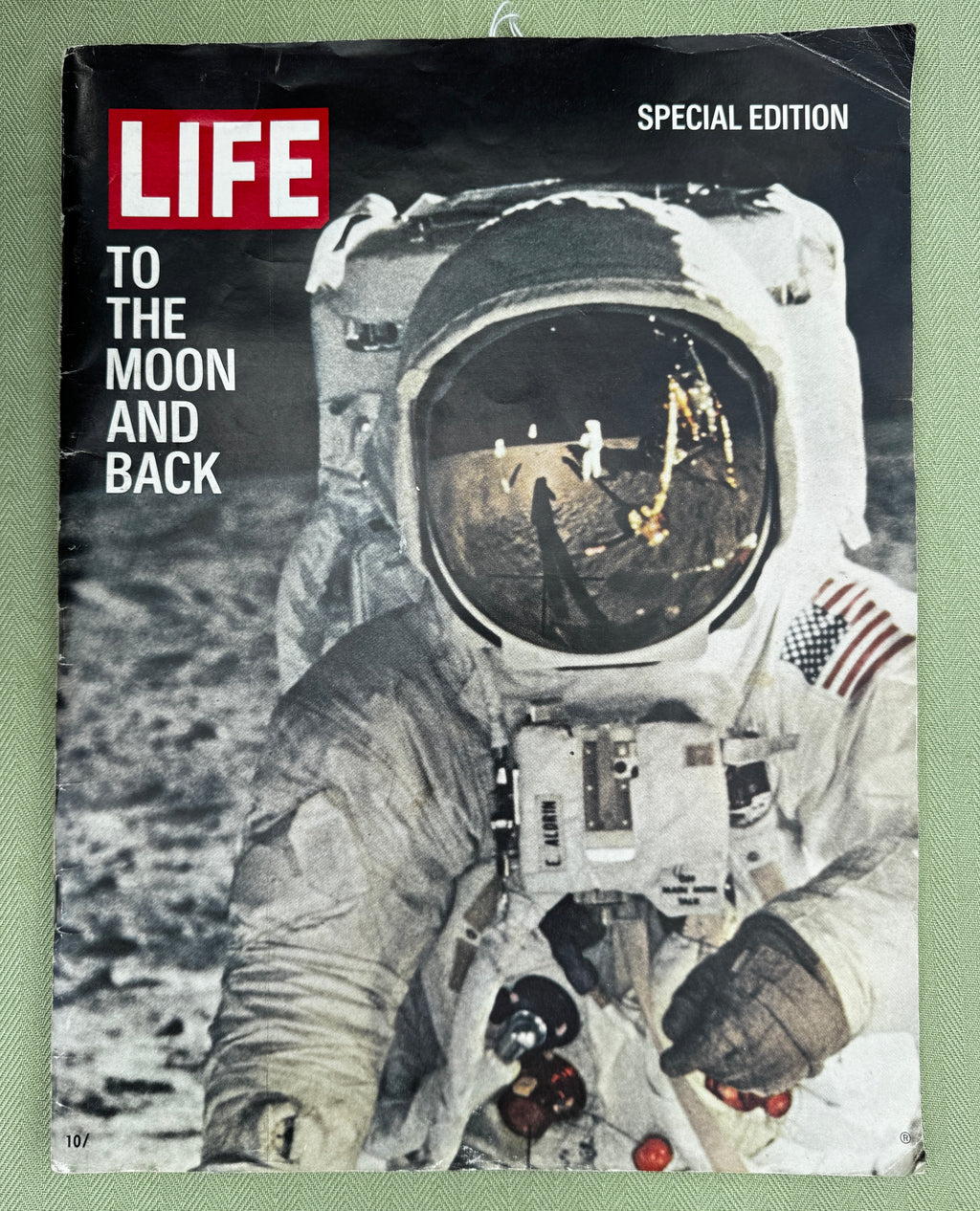 LIFE Special Edition To the Moon and Back Moon Landing Original 1969 Magazine