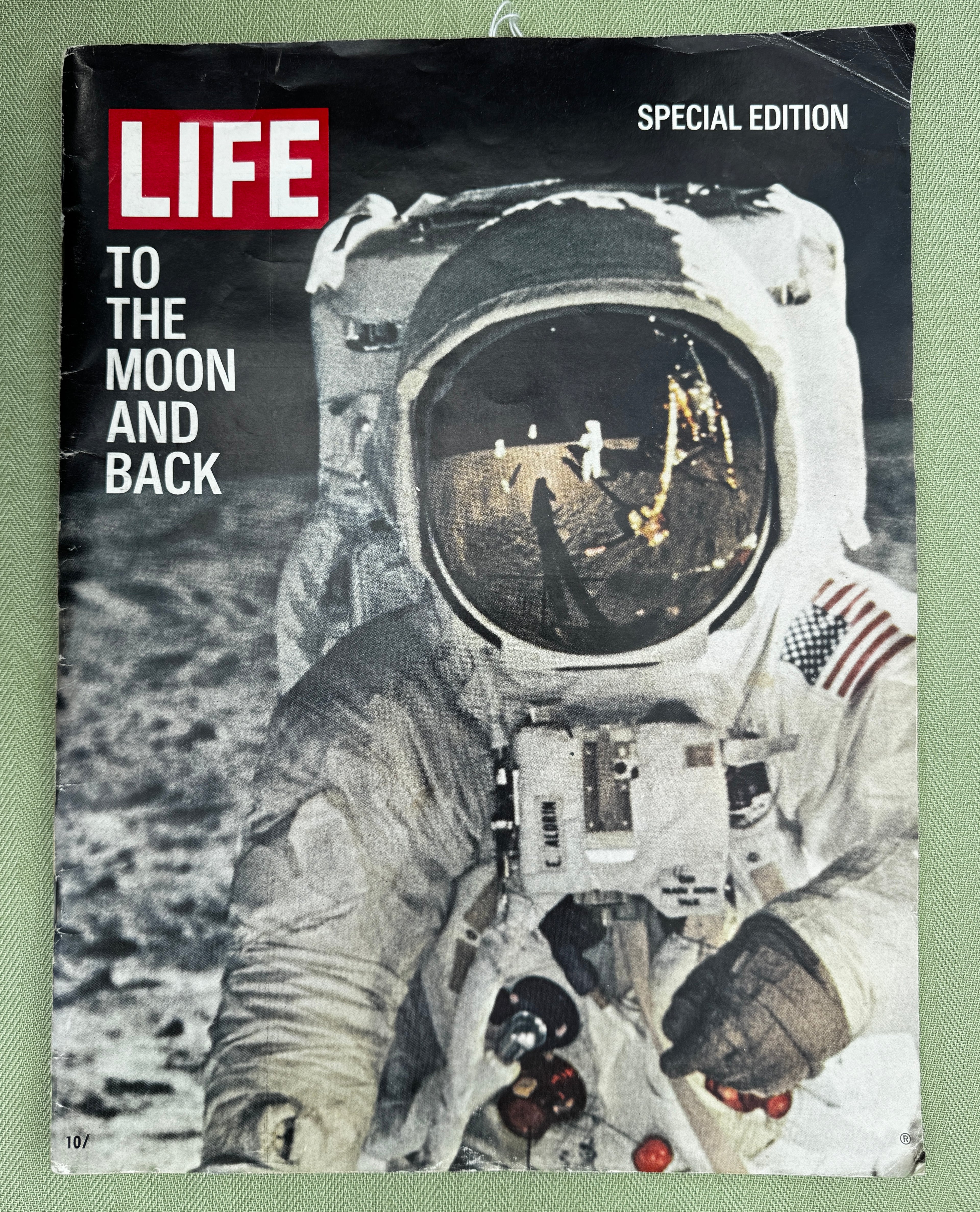 LIFE Special Edition To the Moon and Back Moon Landing Original 1969 Magazine