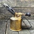 Optimus Swedish Lamp torch brass blowtorch, for benzoline fuel