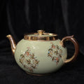 Hand-painted Staffordshire teapot