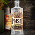 Antique poison bottle