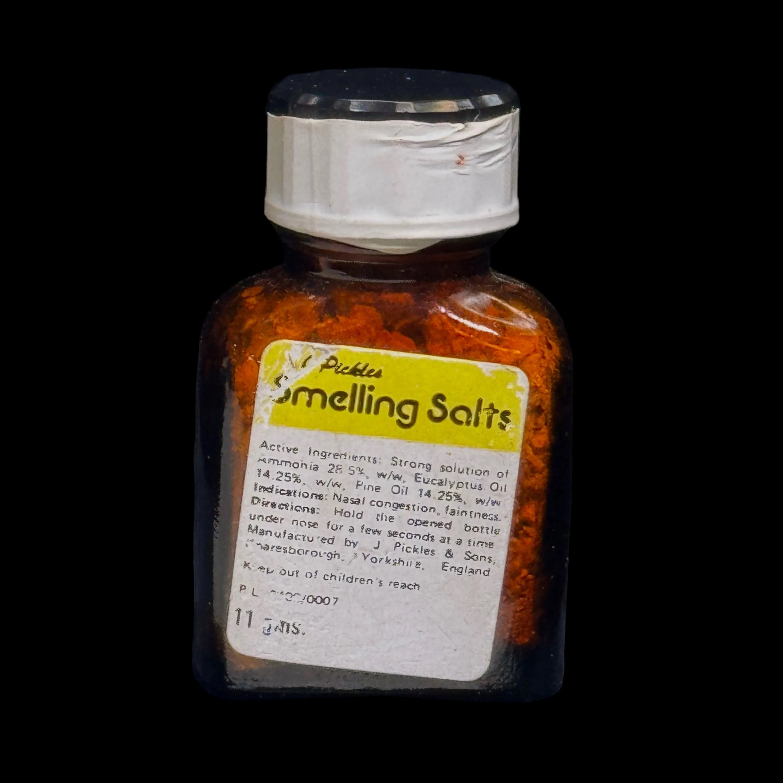 Smelling Salts