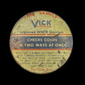 Very rare early Vick's sample tin