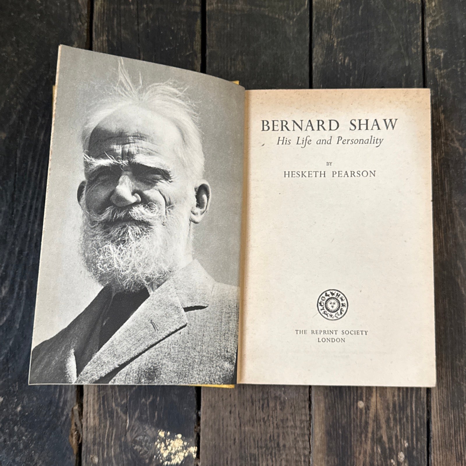 Attractive set of three literary biographies