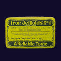 Gorgeous 1920s era 'Iron Jelloids No. 1' tin